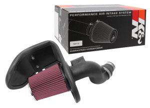 Chevrolet Malibu Performance Air Intake - K&N Engineering - AirCharger - `16-`20